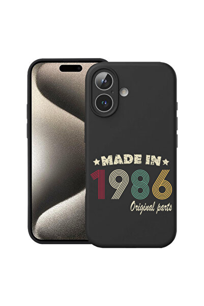 bestcase ® Θήκη σιλικόνης Premium για Apple iPhone 16 Plus, Γνήσια ανταλλακτι...