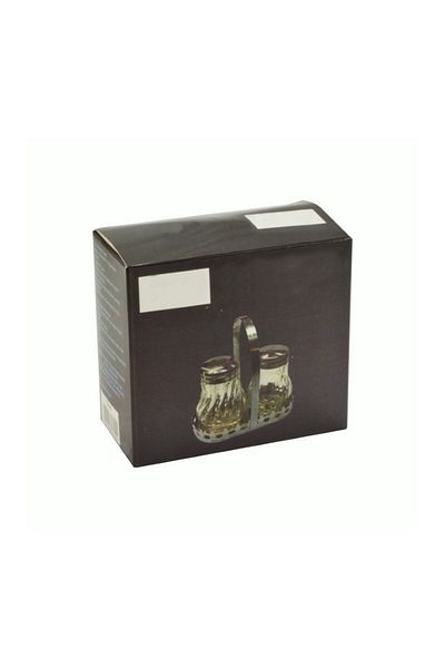 gogiva Glass salt and pepper shaker set