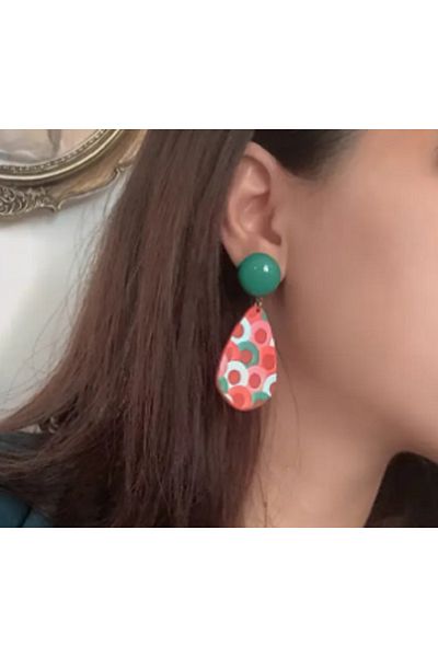 TChic Colorful Dangle Earrings
