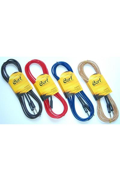 CORT Ca525 Red Instrument Cable 4.5m