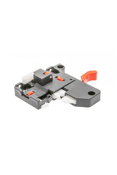 Adsinio Glisiere GTV, 450 mm, montare sub sertar, extensie completă, pentru placă de 18 mm, galvanizate