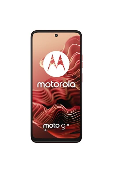 Motorola Moto g35, Dual SIM, 128GB, 8GB RAM, 5G, Roșu Guava