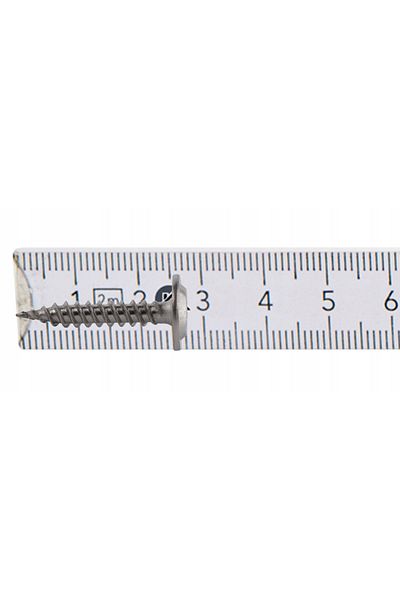 Etanco Łączniki montażowe GMZ-S 4,2x25mm RAL nierdzewka