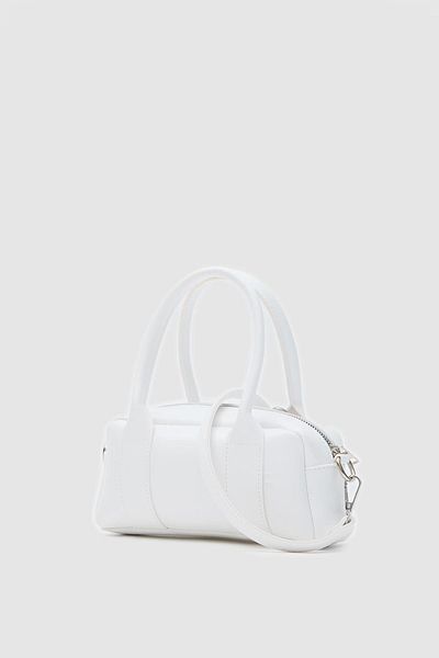 Shule Bags Arte Hand and Crossbody Bag White