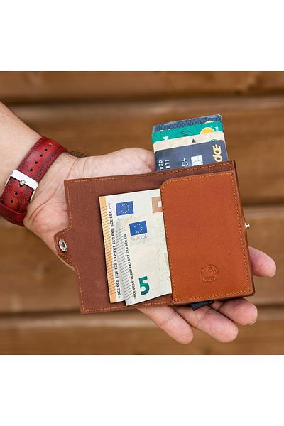 Solo Pelle Unisex Card Holder 793