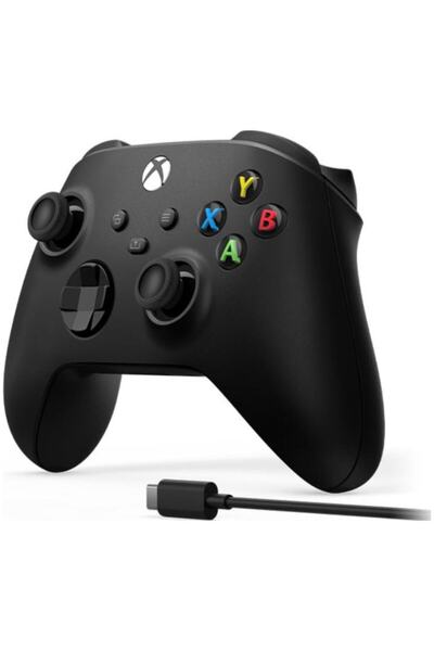 MICROSOFT Controller Wireless Xbox Series X, Carbon Black + USB Type-C Cable