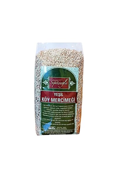 Erdem Sepetçioğlu Yeşil Köy Mercimeği 1000G