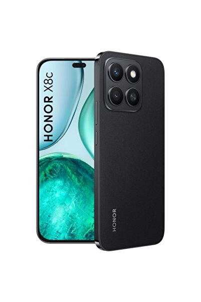 HONOR X8c, Dual SIM, 8GB RAM, 256GB, Midnight Black
