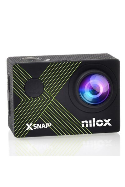 NİLOX Θήκη για βιντεοκάμερα NXACXSNAP2YL, μαύρη