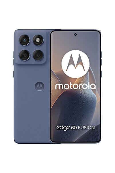 Motorola Edge 60 Fusion, Dual SIM, 12GB RAM, 256GB, 5G, Pantone Slipstream