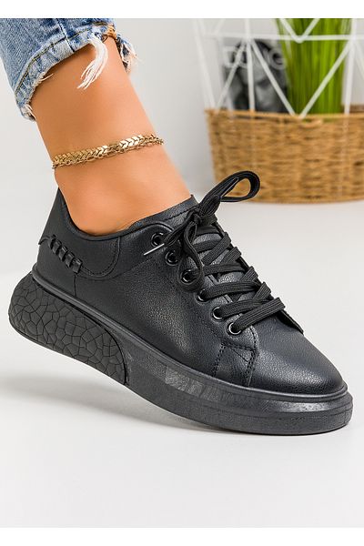 starlike Pantofi casual dama negri A159