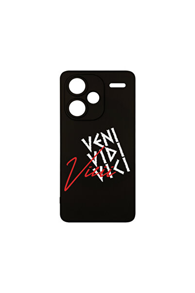 bestcase ® Husă din silicon premium pentru Xiaomi Note 13 Pro Plus 5G, Veni V...