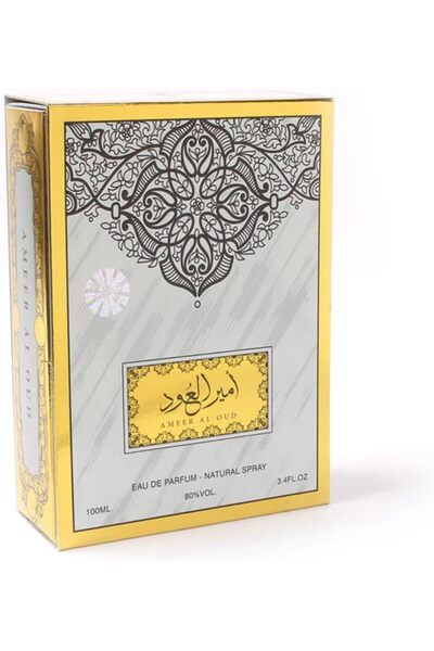 ALMAS Amir Al Oud White 100 ml, Unisex