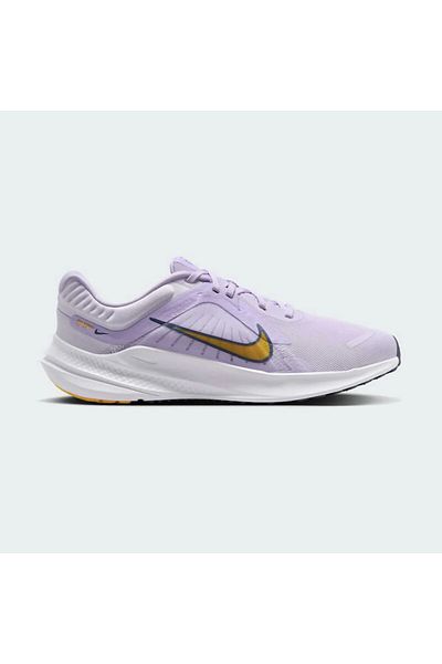 Nike Quest 5 Жіночі фіолетові кросівки (вузька колодка, рекомендуємо брати на розмір більше)