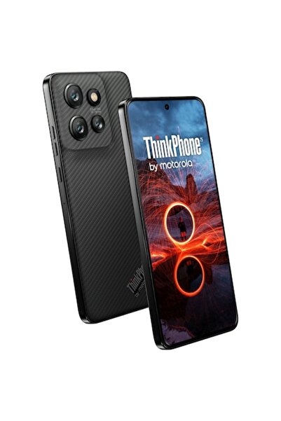 Motorola ThinkPhone 25, Dual SIM, 256GB, 8GB RAM, 5G, Negru carbon