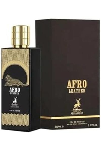 Maison Alhambra Afro Leather Eau de Parfum, 80ml, Unisex