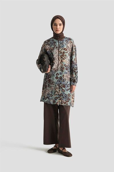 Armine Trend Tunic 25Yt438 Blue