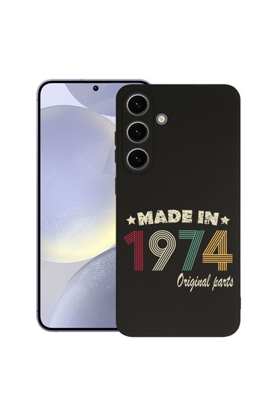 bestcase Husă premium din silicon pentru Samsung Galaxy S25, piese originale ...