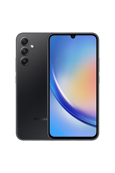 Samsung Galaxy A34 Enterprise Edition, 6 GB RAM, 128 GB, 5G, Grafit impresionant