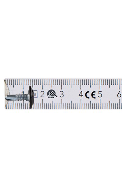 Etanco Łączniki montażowe GM-B 4,2x13mm RAL 9005