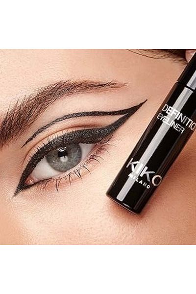 Kiko Αδιάβροχο eyeliner Milano Definition, μαύρο, 4,5 ml