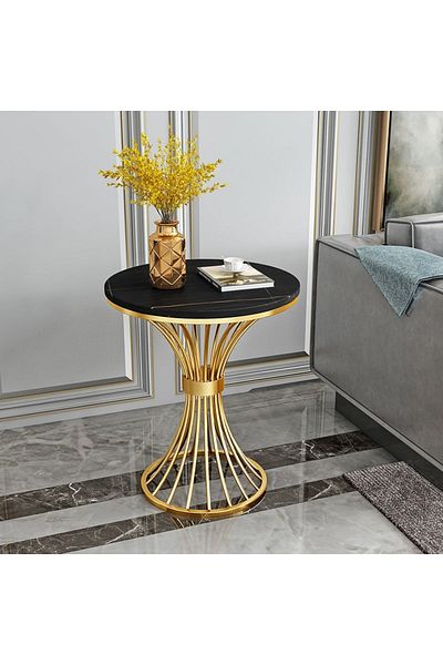 Türkiye Modern Luxury Corner Marble Side Table