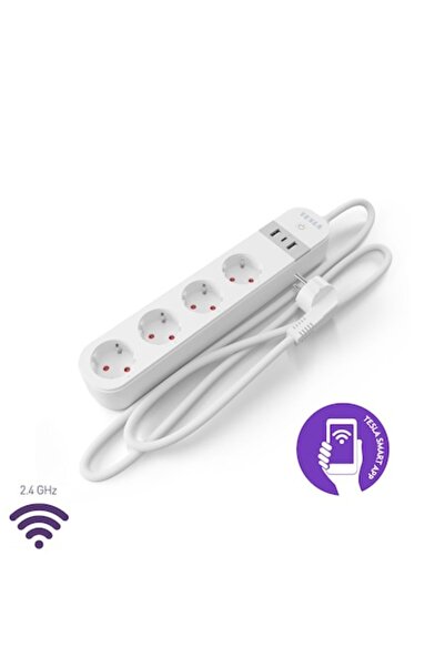 TESLA Prelungitor inteligent SPS300, alb
