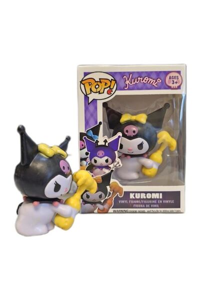 ANGMAD Figurină Kuromi, ANGMAD, fără BPA, 7x5 cm