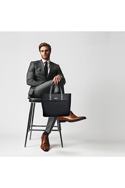 Lenyes Lb557 Voyagers Series 1200D Waterproof Travel Bag Black