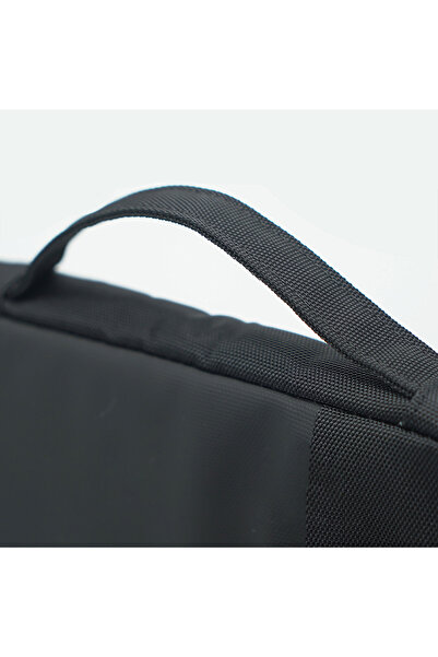 Lenyes LB575 حقيبة كمبيوتر محمول مقاس 13-14 بوصة من سلسلة Creator ممتصة للصدمات وقماش بوليستر مقاوم للماء باللون الأسود