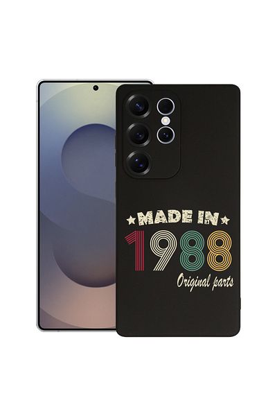 bestcase ® Premium Silicon Case For Samsung Galaxy S24 Ultra, Original Parts - 1988, 1754777 PB 2005