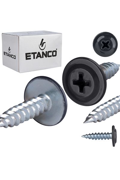 Etanco Łączniki montażowe GM-S 4,2x16mm RAL 7016