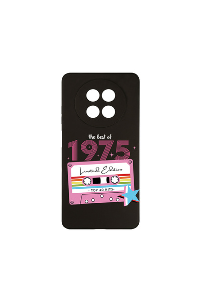 bestcase ® Husă premium din silicon pentru Honor Magic7 Lite, 1975 - Stil fem...