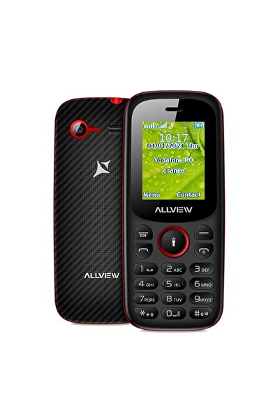 Allview Mobile Phone, Dual SIM, L802, Red