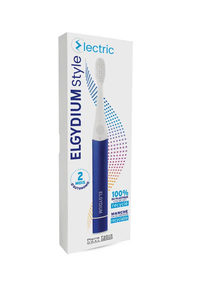 Elgydium فرشاة الأسنان الكهربائية ستايل