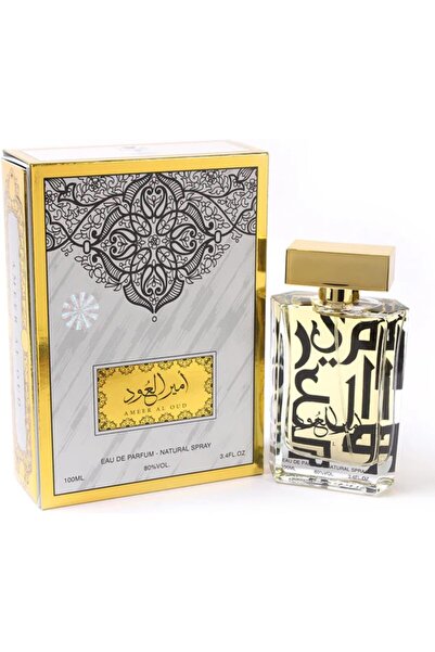 ALMAS Amir Al Oud White 100 ml, Unisex