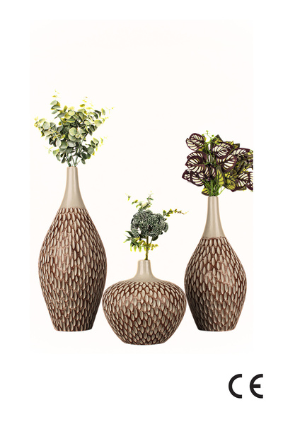 Hmydesign Naturacraft Handmade Decorative Ceramic Vase