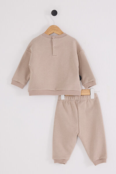 U.S. Polo Assn. Lisanslı Erkek Bebek Alt Üst 2 Parça Takım