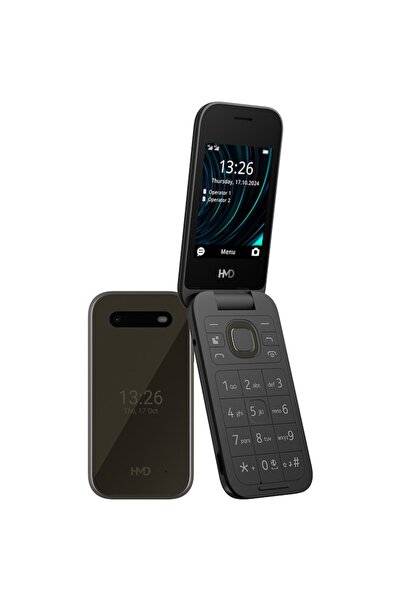 Hmd 2660 Flip 4G, Dual SIM, Black