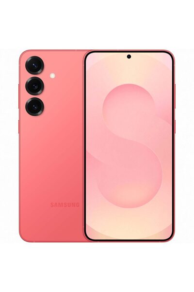 Samsung Galaxy S25+, 12GB RAM, 256GB, 5G, Coralred