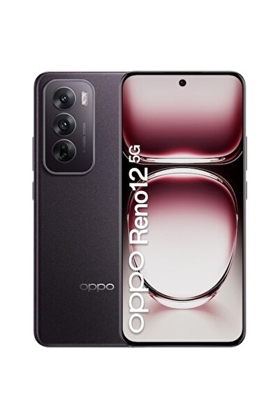 OPPO Reno12, 12GB RAM, 256GB, 5G, Black Brown