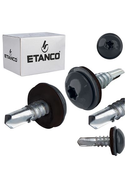Inna marka Wkręty samow. GT5 PH (Z14) 5,5x19mm RAL 7016