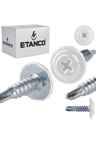 Etanco Conectori de montare GM-B 4,2x16mm RAL 9010