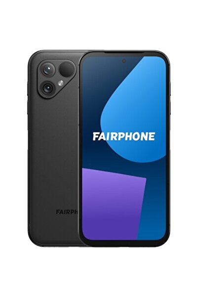Fairphone 5, 256 GB, 8 GB RAM, 5G, negru mat
