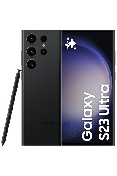 Samsung Galaxy S23 Ultra, Dual SIM, 8GB RAM, 256GB, 5G, Phantom Black