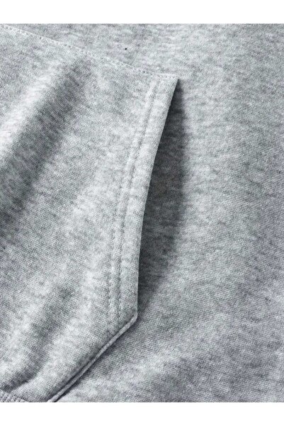 caddekombin Μάλλινο φούτερ με κουκούλα και τσέπη με στάμπα Slay All Day