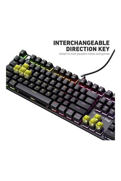 THREESIXNINE Mechanical Keyboard LED Gaming Mouse & Mouse Mat