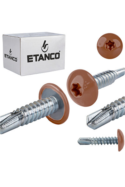 Inna marka Șuruburi autofiletante GT3 PH 4,8x22mm RAL 8004