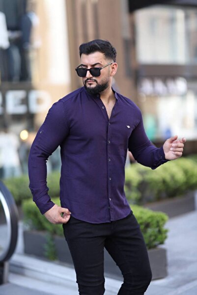 Klothy Erkek Uzun Kol Hakim Yaka Gömlek 2017