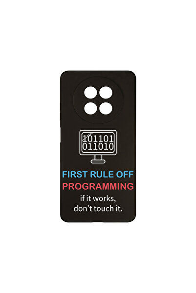 bestcase Husă premium din silicon pentru Honor Magic7 Lite, IT First Rule, 19...